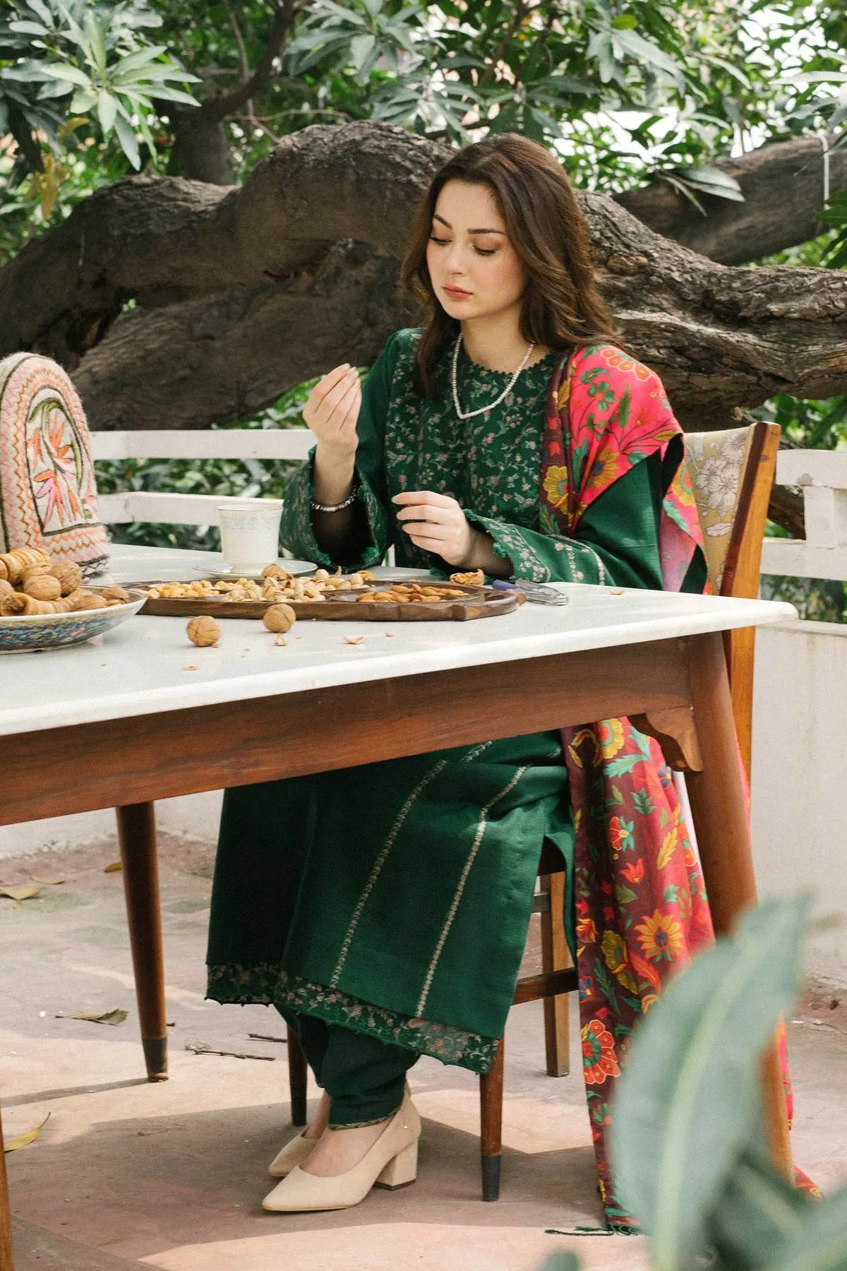 ZW21-8A |  Zara Shahjahan Coco Winter 2021 Collection | Unstitched Embroidered Light Khaddar Suits